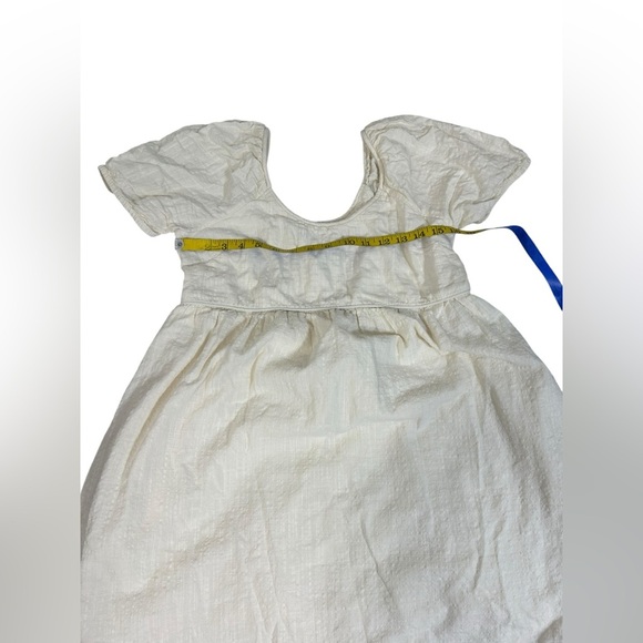 Hatch Maternity Lola Babydoll Ivory Mini Dress Baby Shower Party Boho Size S (1) - Picture 8 of 13